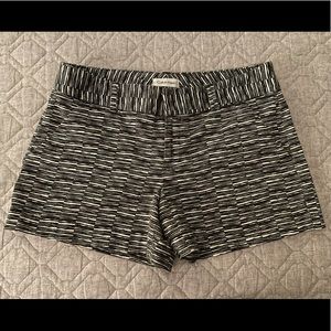 Calvin Klein Printed Dress Shorts